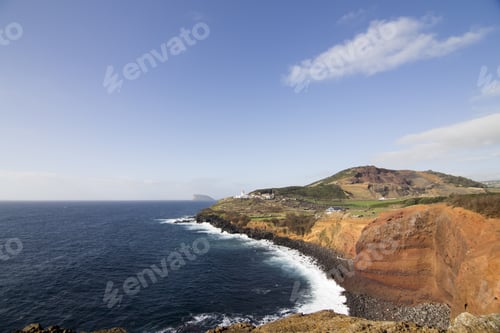 Preview: Landscape In The South Of Terceira Island Azores Portugal
