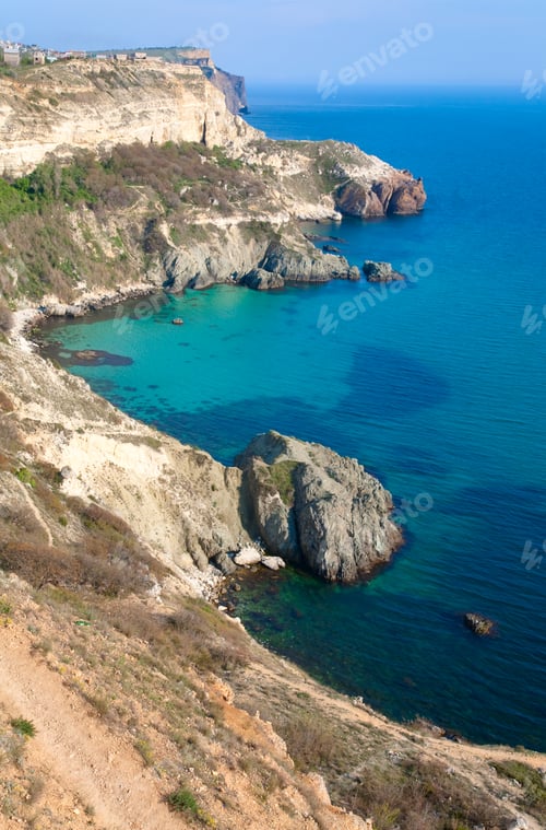 Preview: Coastal Rock View From Phiolent Cape (Crimea, Ukraine)