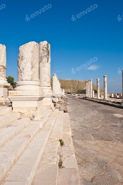 Preview: Ruins Of Ancient Bet Shean Which Collapsed During Earthquake
