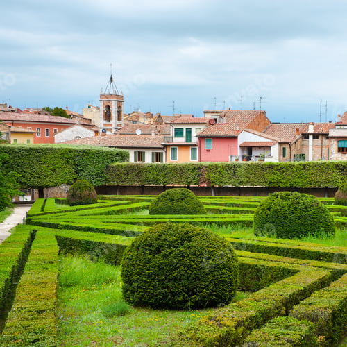 Preview: View Of The Medieval City Of Cetona, Italy