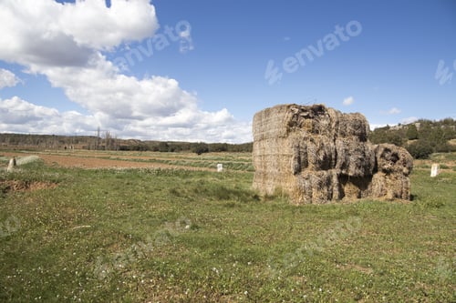 Preview: Spring Landscape In Gudar Mountains Teruel Aragon Spain