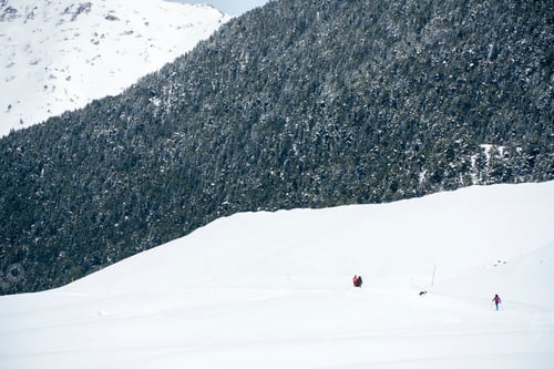 Preview: Baqueira Beret In Lerida Catalonia Ski Spot Resort In Aran Valley Of Pyrenees Spain Oon January 27