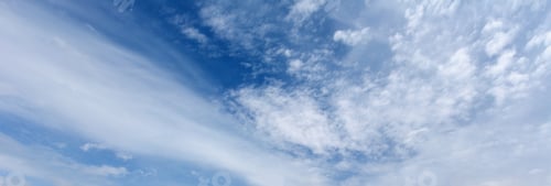 Vorschau: Bewölkter Himmel, Sommer, gutes Wetter, Hintergrund