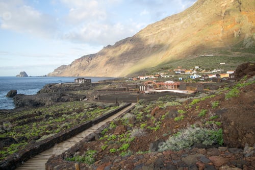 Preview: Mirador Playa Del Rio Viewpoint Las Puntas La Frontera El Hierro Island Canary Islands Spain