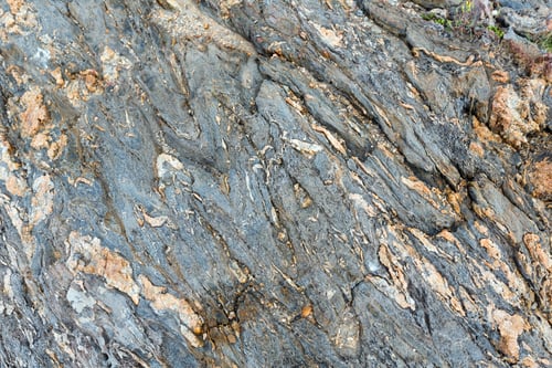 Preview: Part Of Rock Close Up. Nature Background.