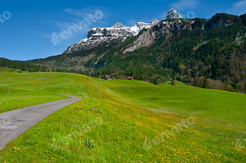 Preview: The Small Village High Up In The Swiss Alps