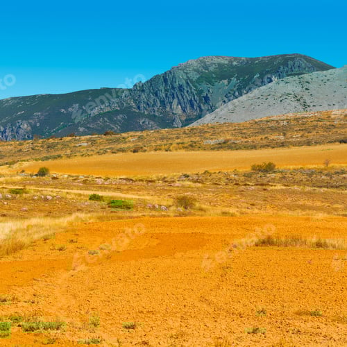 Preview: View Of The Cantabrian Mountains, Spain