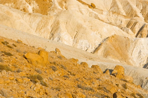 Preview: Rocky Hills Of The Negev Desert In Israel