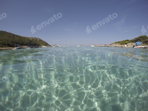Preview: Molto Beach Underwater Image Majorca Island Balearics Spain