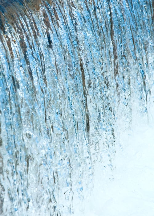 Preview: Cascading Waterfall with Cool Blue Water