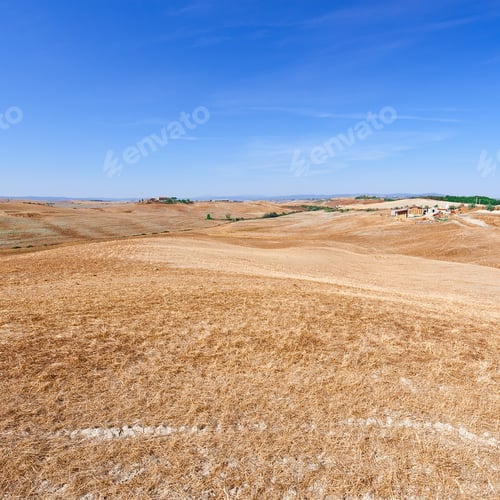 Preview: Sloping Hills Of Tuscany In The Autumn