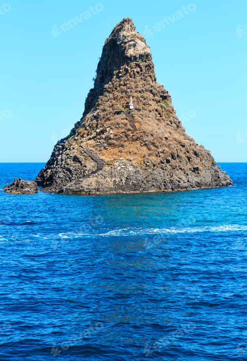 Preview: Cyclopean Coast And The Islands Of The Cyclops On Aci Trezza Town (Italy, Sicily,10 Km North Of