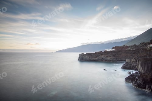 Preview: Typical Coastal Landscape In El Hierro, Pozo De La Salud Canary Islands