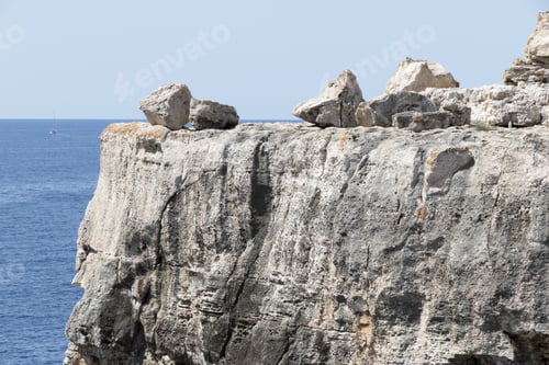 Preview: Cliff And Rocks In Majorca Balearics Spain