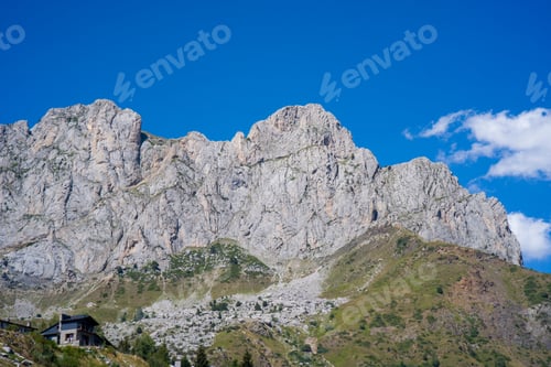 Preview: Formigal Huesca Aragon Spain On August 20, 2020, The Ski Resort In Summer