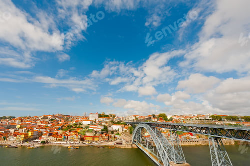 Preview: View To Historic Center City Of Porto, Portugal