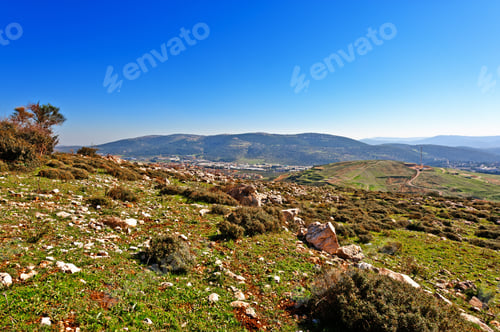 Preview: View Of The Druze Town From The Hills Of Galilee