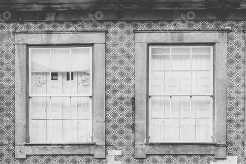 Preview: View Of The Historical Centre Of The City Of Porto With Traditional Portuguese Facades Sometimes