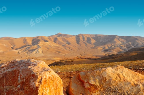Preview: Canyon In The Judean Desert On The West Bank