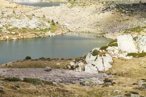 Preview: Tristaina High Mountain Lakes In Pyrenees. Andorra