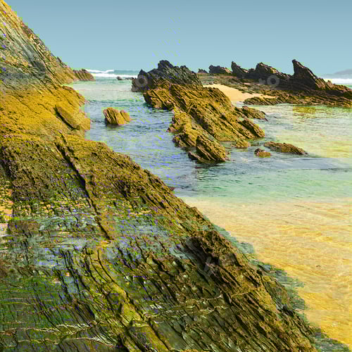 Preview: Rocky Coast Of Atlantic Ocean In Portugal