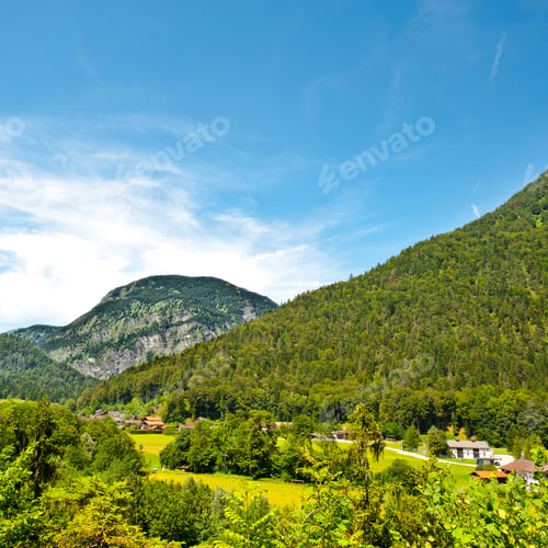 Preview: The Bavarian Village At The Foot Of The Alps