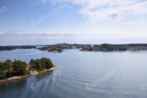 Preview: A View From High To The Open Sea.