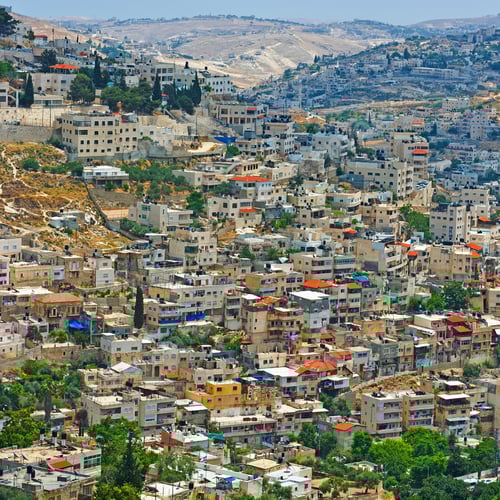 Preview: View To The East Jerusalem From The Walls Of The Old City