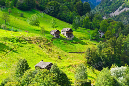 Preview: The Small Village High Up In The Italian Alps