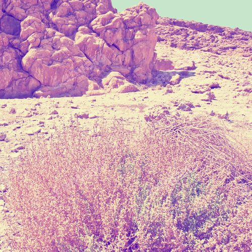 Preview: Harsh Mountainous Terrain In The West Bank, Israel, Instagram Effect