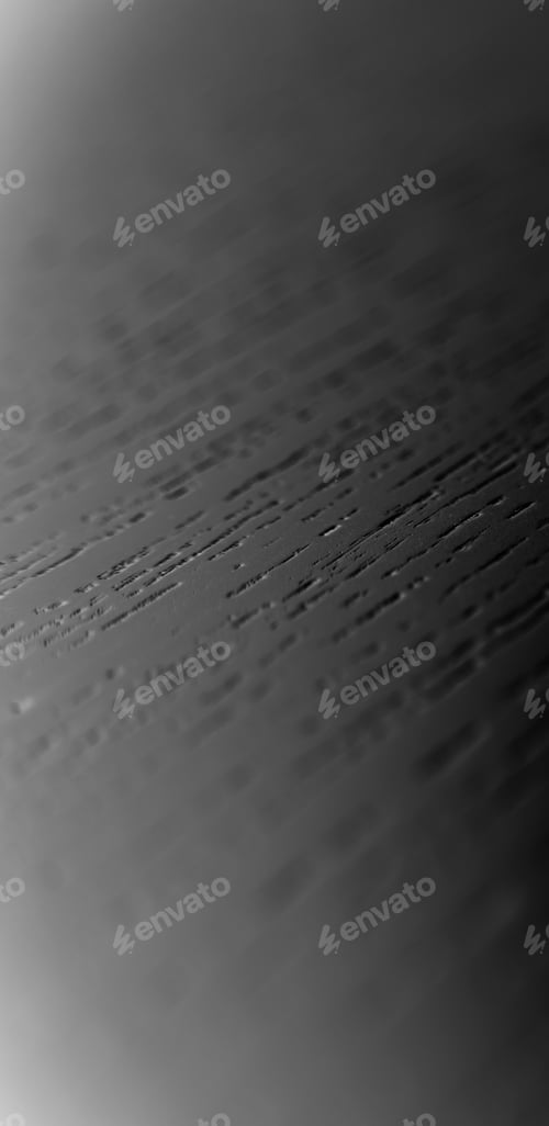 Preview: Black, Dark, Artistic And Simple Macro Design.