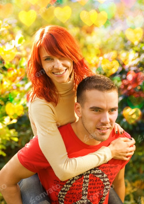 Preview: Beautiful Young Couple In Love