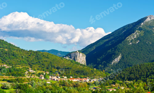 Preview: The Small City High Up In The French Alps