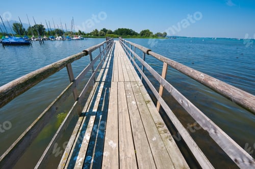Preview: Tarpaulin Covers For Boats, The Lake Chiemsee In Bavaria