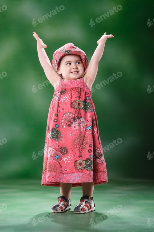 Preview: Studio Photography Beautiful Little Children