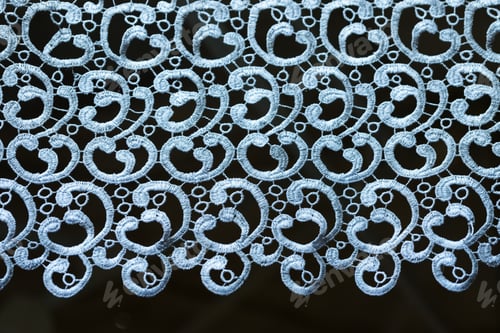 Preview: Patterned Pattern Embroidered With A Smooth Hand