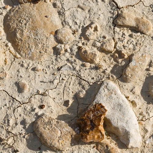 Preview: Stones And Sand Of Desert As The Natural Background