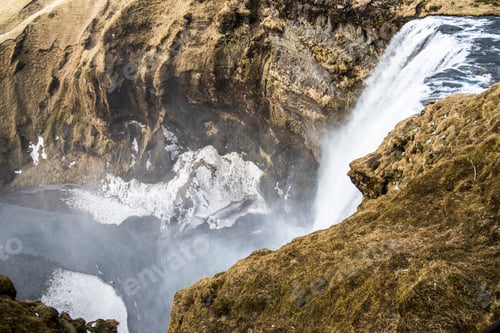 Preview: Skogafoss Waterfall In Iceland