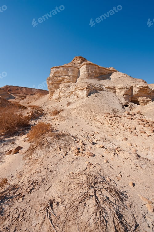 Preview: Canyon In The Judean Desert