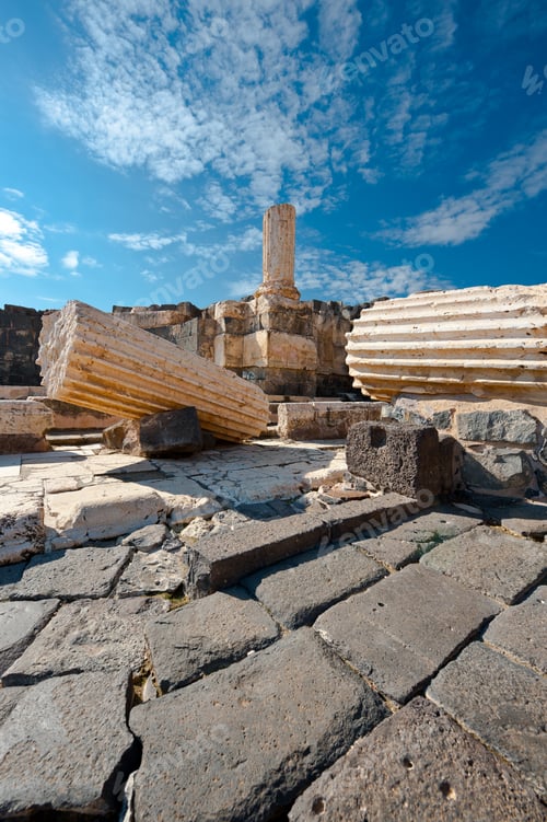 Preview: Ruins Of Ancient Bet Shean Which Collapsed During Earthquake