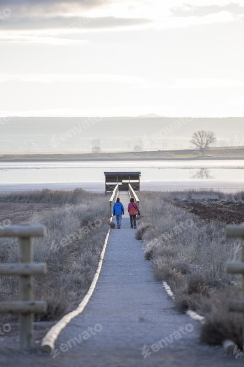 Preview: The Laguna De Gallocanta Is One Of The Most Important Stopover Sites For Migrating Common Cranes In