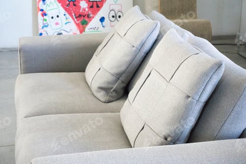 Preview: Casual Sofa In The Living Room