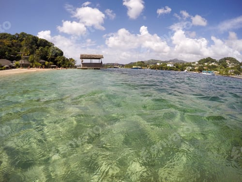 Preview: Luxury Beach Resort In Young Island, Saint Vincent And The Grenadines Caribbean Sea