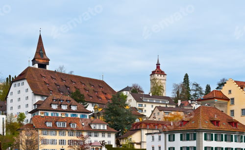 Preview: Medieval Architecture In Lucerne, Switzerland