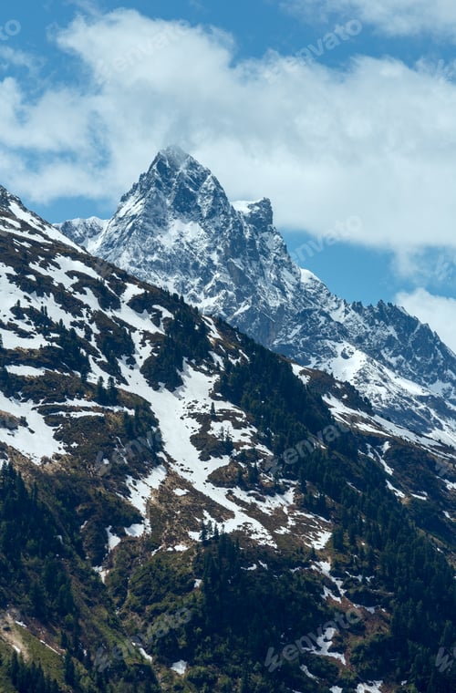 Preview: Summer Mountain View(Warth, Vorarlberg, Austria).