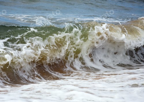 Preview: Sea Surf Great Wave Break On Coastline