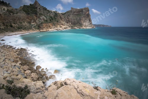 Preview: Cala Moraig In Benitaxell Coast Alicante Province Spain