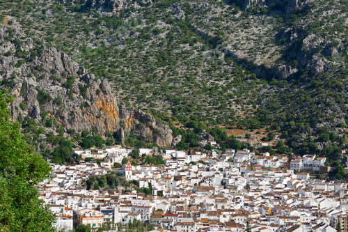 Preview: Bird'S Eye View On The Red Tiles Of The Spanish Town