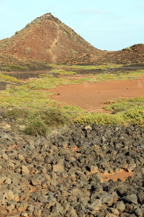 Preview: Small Island Of Lobos Near Fuerteventura Canary Islands Spain