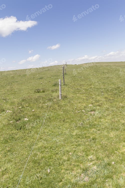 Preview: Spring Landscape In Gudar Mountains Teruel Aragon Spain